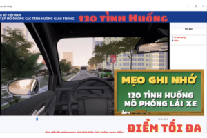 ĐIỂM CĂN CHUẨN 120 TÌNH HUỐNG MÔ PHỎNG V2.0.0