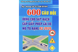 GIẢI ĐỀ 600 CÂU ÔTÔ B - C - D - E - F